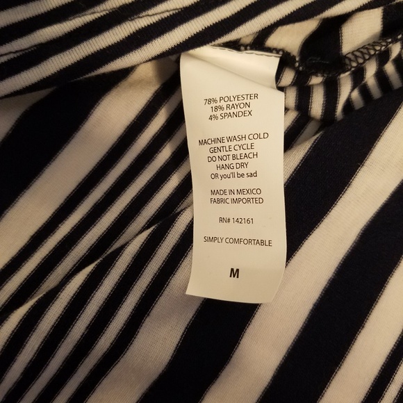 Lularoe Irma Shirt NWT - Picture 3 of 3
